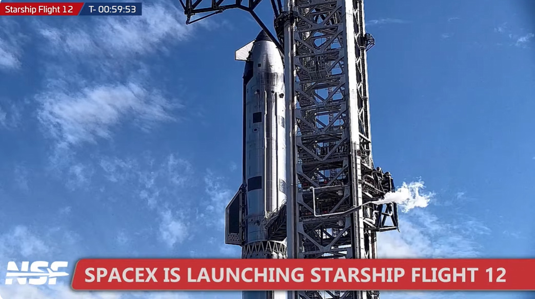 NSF - NASASpaceflight.com tweet media
