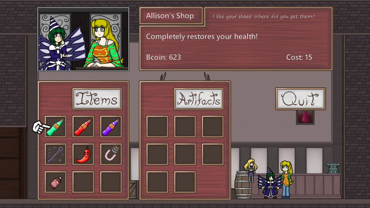 Pierrelucstl (The Glitch Fairy Dev) tweet media