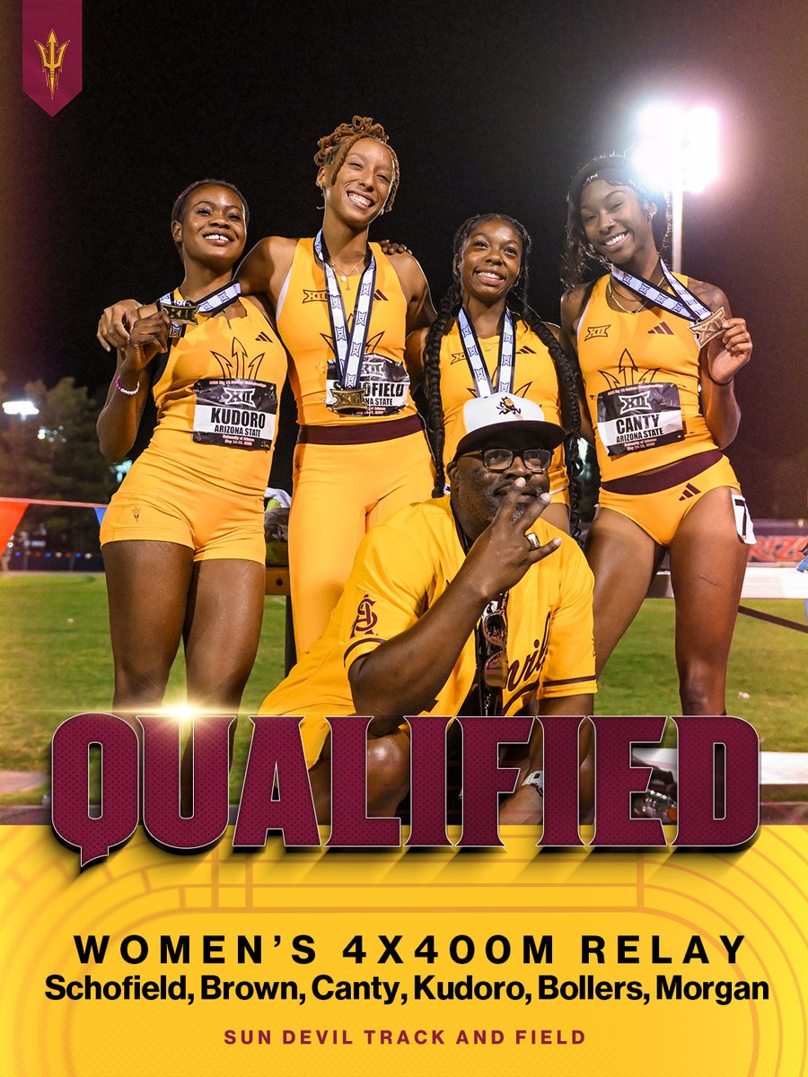 Sun Devil Track and Field/XC tweet media