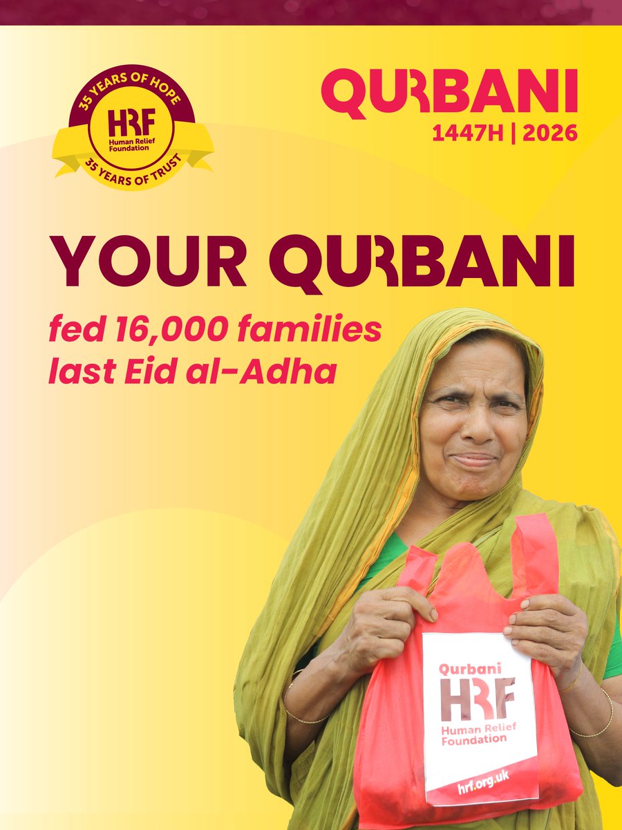 Human Relief Foundation tweet media