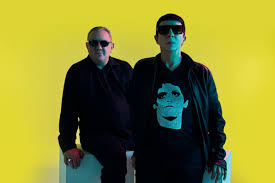 darkerwaves2026's tweet photo. Soft Cell will appear at the @darkerwavesfest without Dave Ball who has died. Longtime collaborator Phil Larsen is filling in on stage to handle Ball's instrumentals. The 21-date tour runs through June and July, with stops at historic venues like the Hollywood Bowl on June 4. https://t.co/HyXEvFzOR7