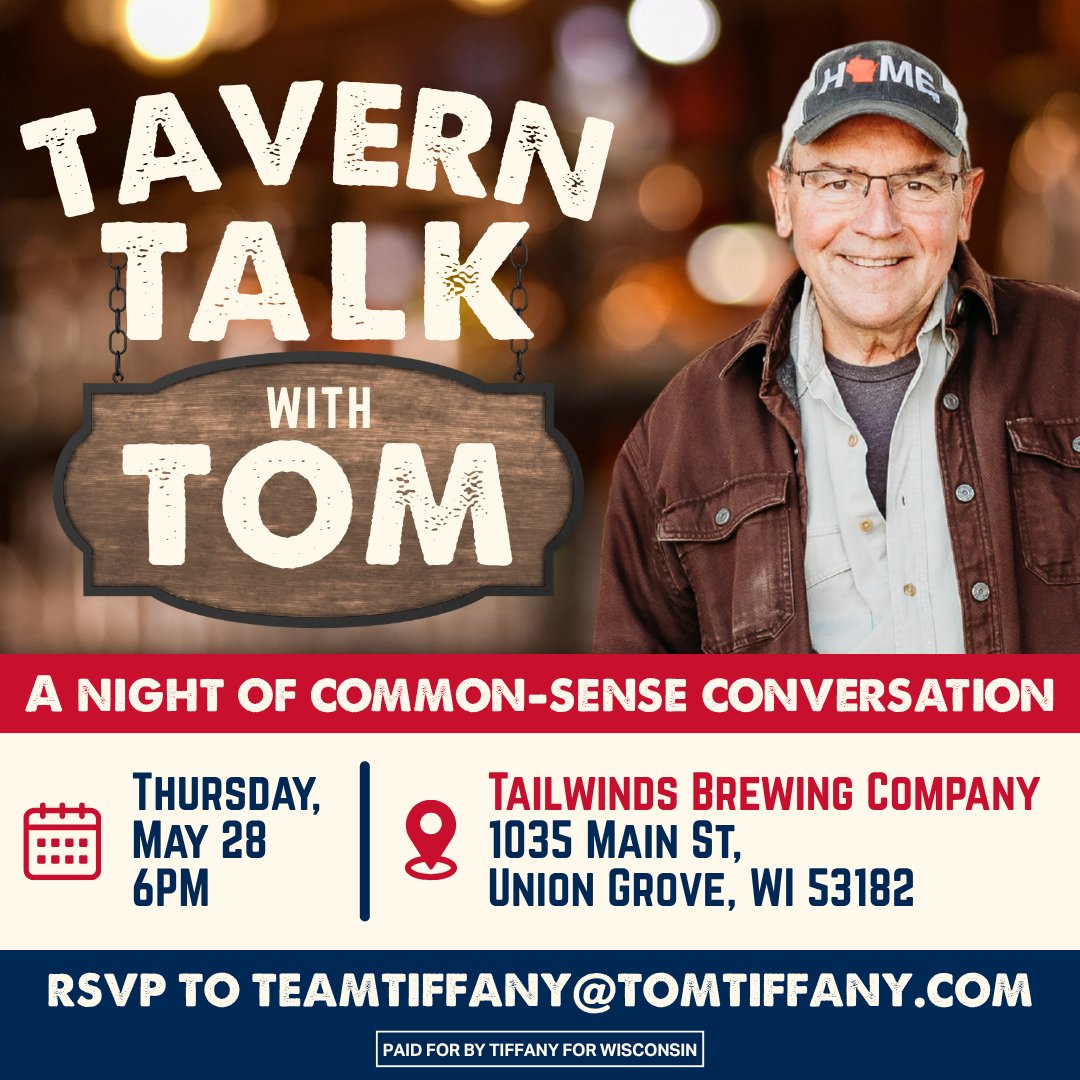 Tom Tiffany tweet media