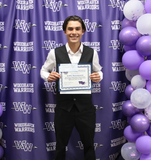 WoodhavenHigh's tweet photo. Last group of pictures from honors night. https://t.co/P0BemGvHzs