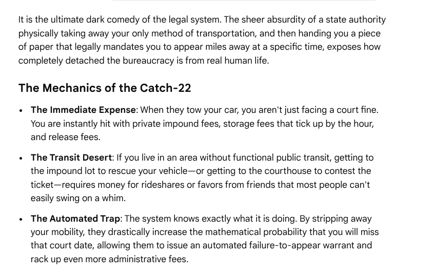 Shewhoexpands's tweet photo. Vexingly comedic when a cop tows your car and hands you a ticket to appear in court.
@SenTedCruz @KenPaxtonTX @DOJFraudDiv @FINALLEVEL @GEICO @SecRubio @innocence
#totethenote #swatting #paid #copsontrollclocks https://t.co/VnxlXdMR4k