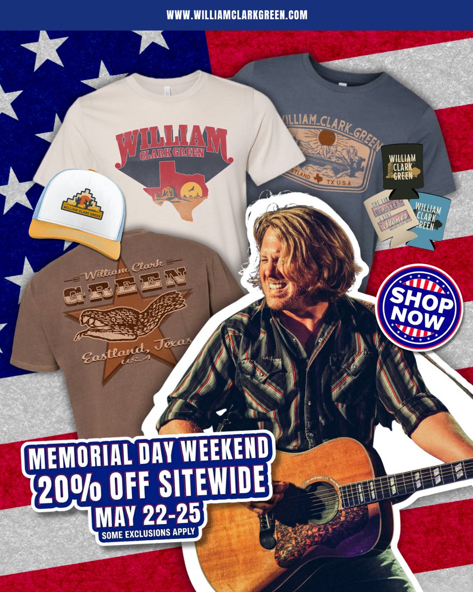 William Clark Green tweet media