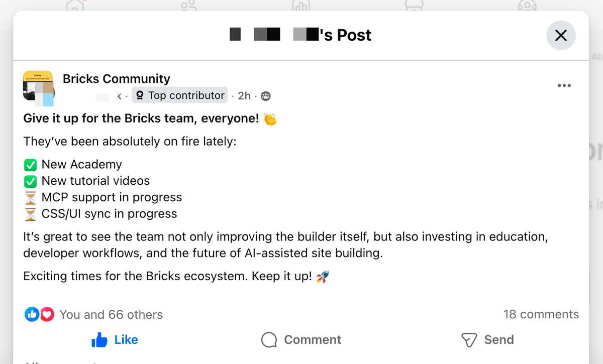 srikat's tweet photo. Go Bricks!

Great work Thomas, Charaf, Jenn and everyone else in the team. https://t.co/pq04Z6gCCY