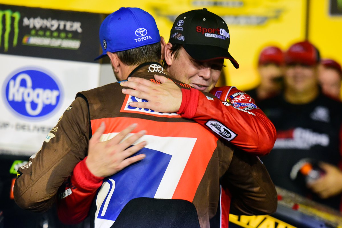 Erik Jones tweet media
