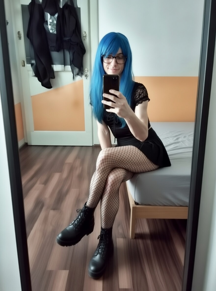 Ucka CrossDresser tweet media