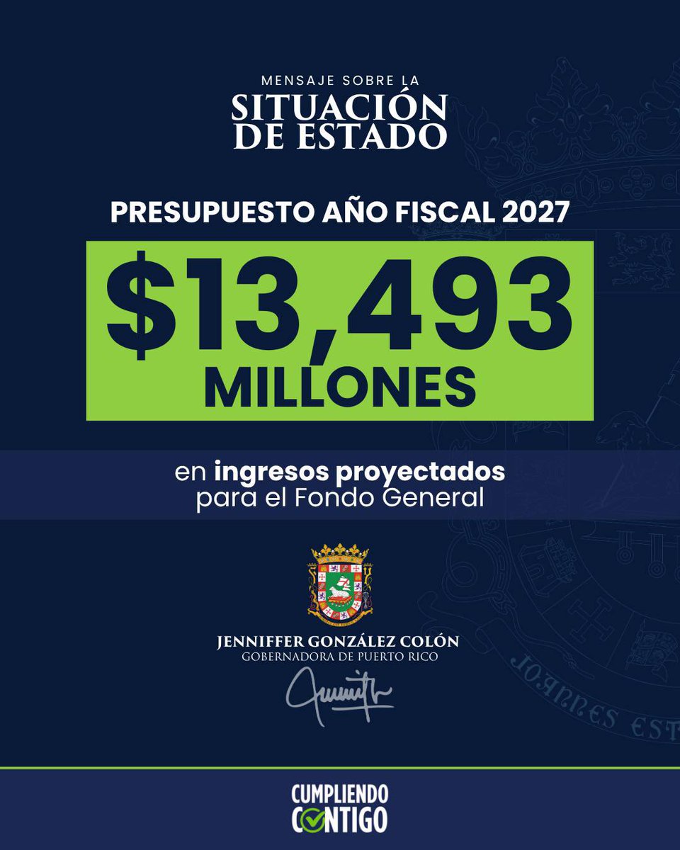 Jenniffer González tweet media