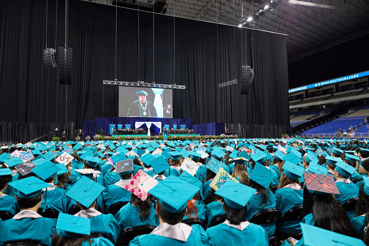 PACPR's tweet photo. Congratulations to the Palo Alto College Class of 2026! 🐴🎓

All the late nights, early mornings, and countless hours of hard work led to this moment. Here's to new beginnings, big dreams, and the bright futures ahead. We're so proud of you! ✨

#PACproud #PACgrad #PACgrad2026 https://t.co/1RCG5vxVVN