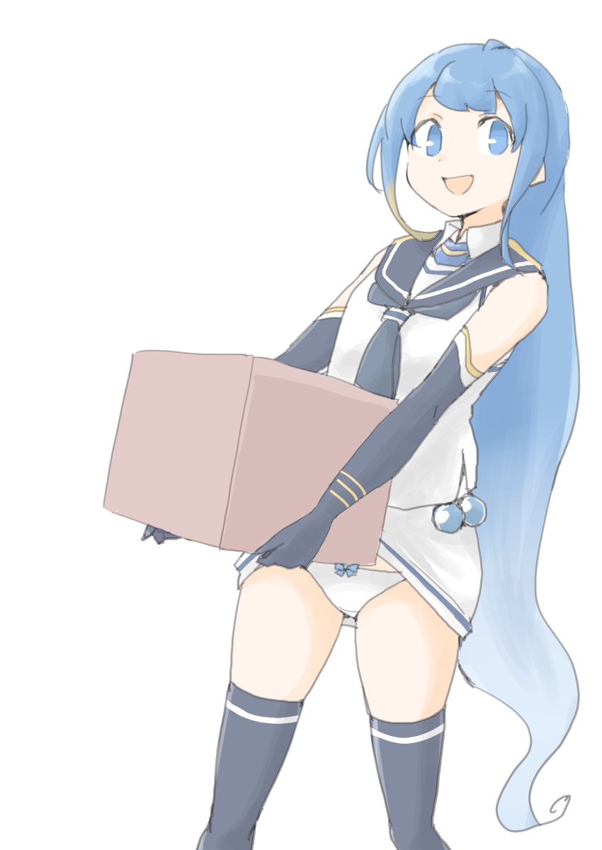 五月雨(艦これ) 「re」|アカラn式のイラスト