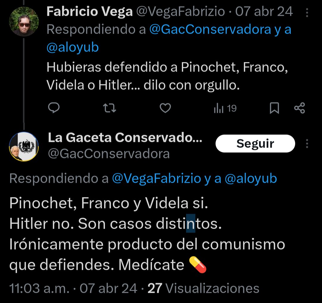Un usuario de X tweet media