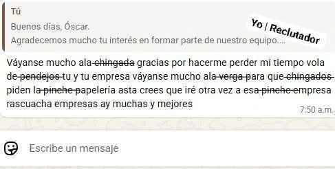 xnt's tweet photo. Nadie:

El junior cuando le dicen que no está contratado: https://t.co/uK8187BUdQ