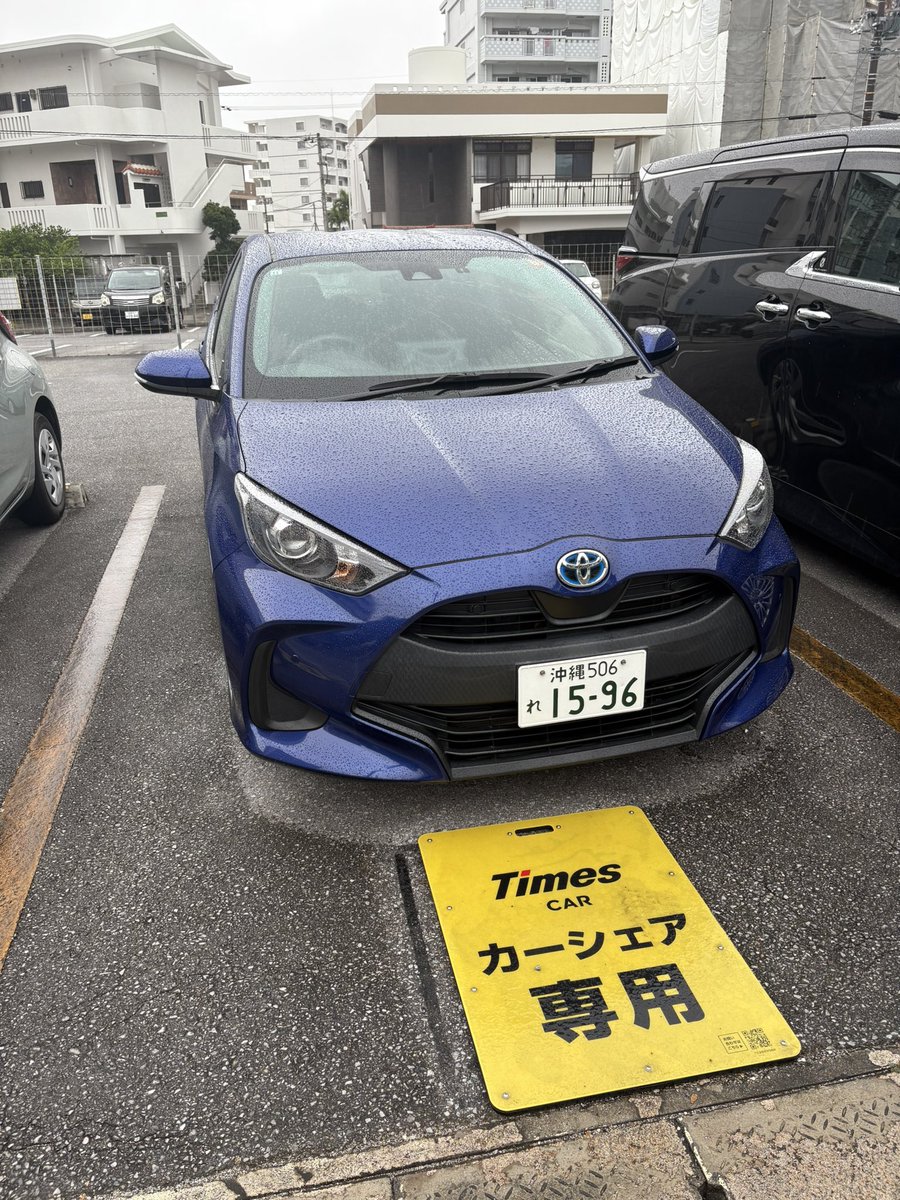 今日の相棒はこいつ⸜(*ˊᗜˋ*)⸝ 雨降ってきた☂('o')