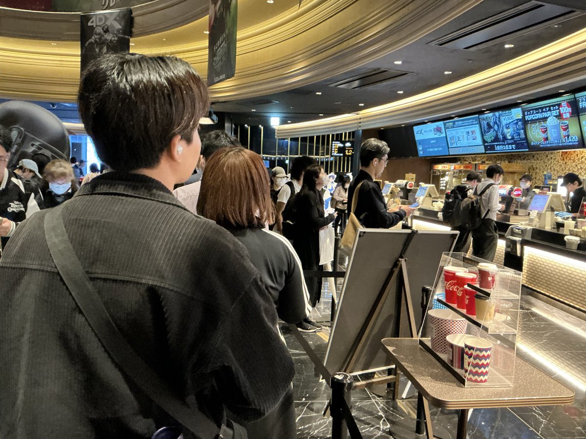 key8919's tweet photo. グランドシネマサンシャイン池袋

朝っぱらからポップコーン🍿いっぱい https://t.co/JO6KJJPnpm