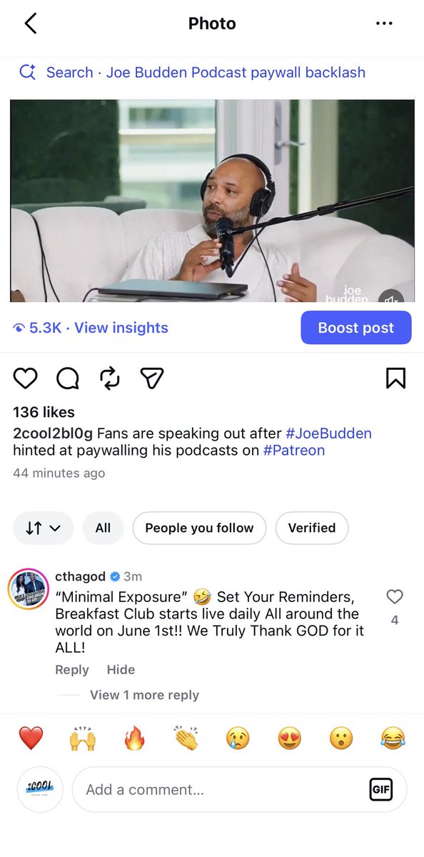 JBTV Community tweet media
