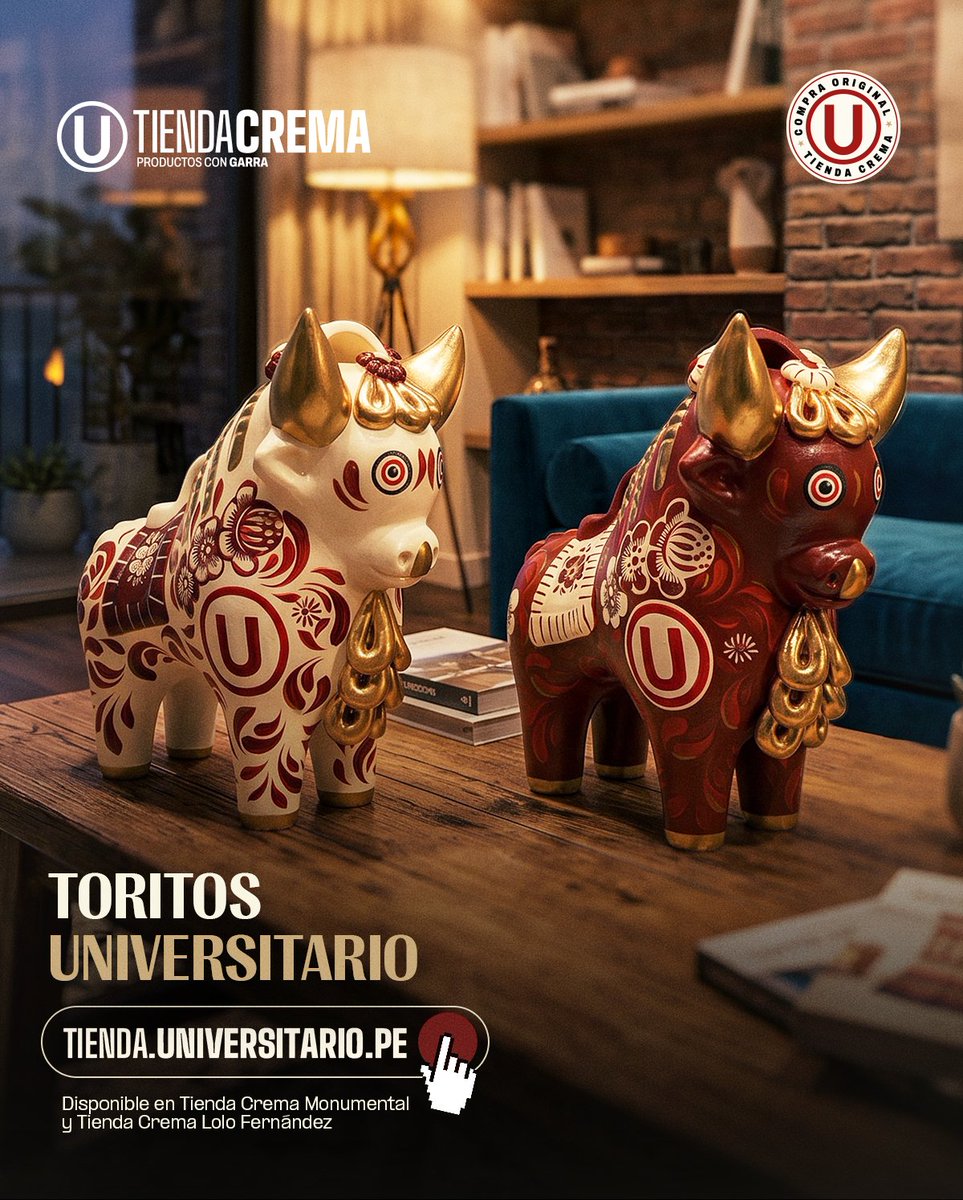 Universitario tweet media