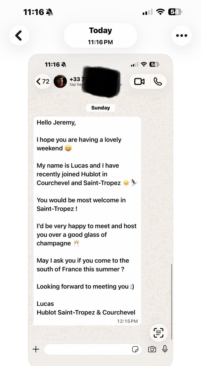 Jeremy Denbow tweet media