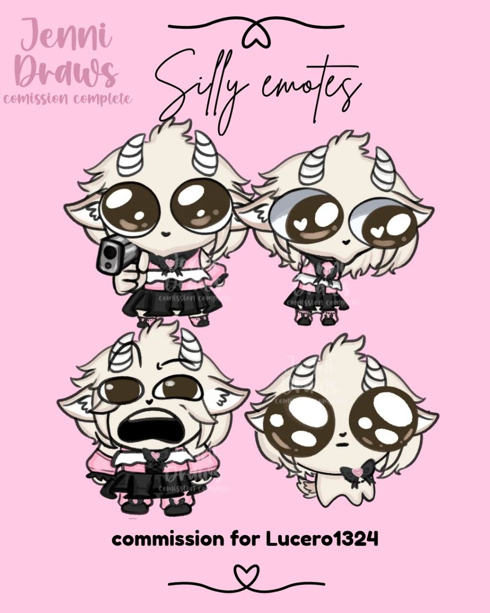 jenni_Drawᰔᩚ |Vgen commisions Open tweet media
