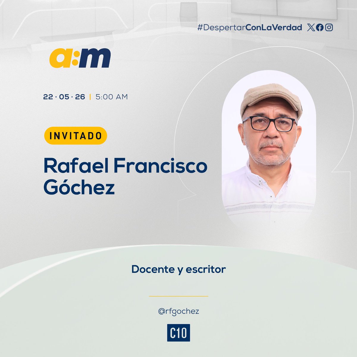 EntrevistaAM tweet media
