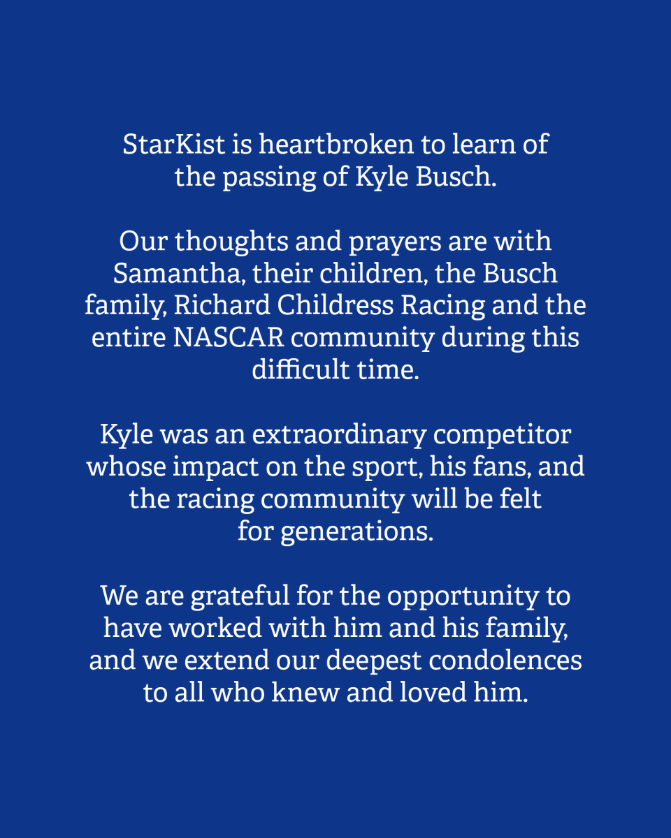 StarKistCharlie's tweet photo. A message from StarKist. https://t.co/yVBZQHx0Ya