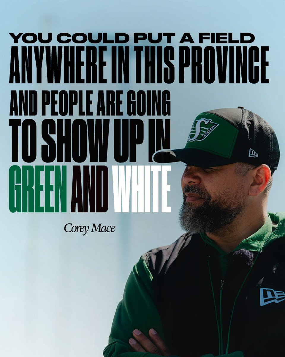 Saskatchewan Roughriders tweet media