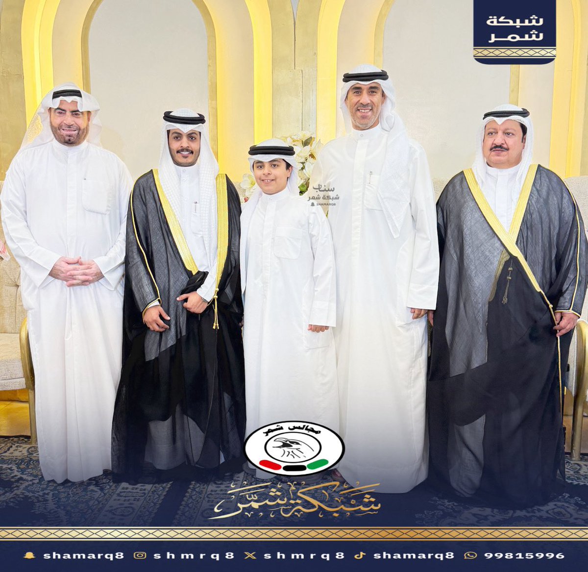 شبكة مجالس شمر tweet media