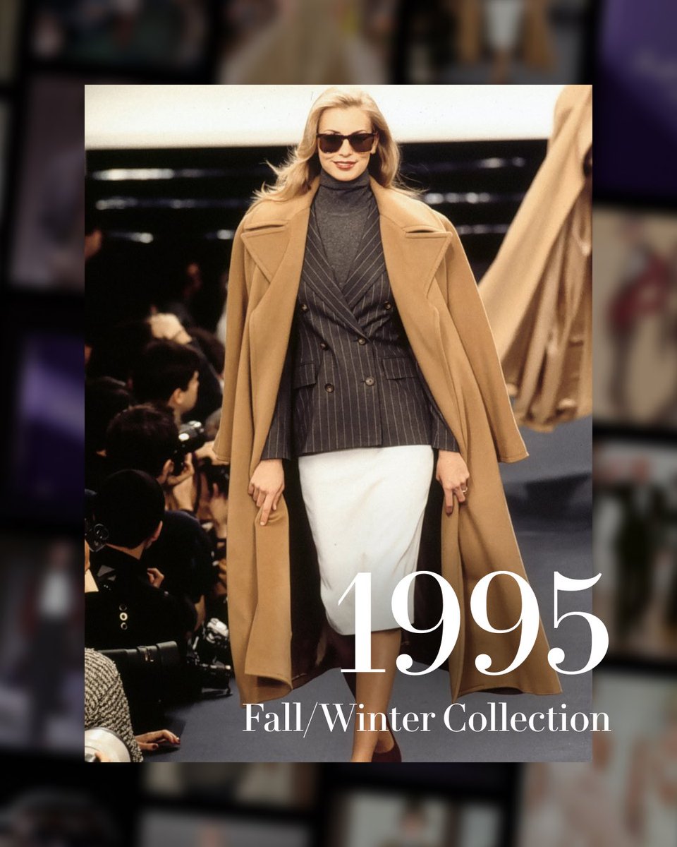 RalphLauren's tweet photo. From menswear-inspired tailoring to bold layers, “Ralph Lauren Catwalk” explores ’90s #RLCollection, an era that established America’s defining style.

Explore the latest volume of the “Catwalk” book series: https://t.co/YHfG9KrbQh https://t.co/9P2oWpfkMc