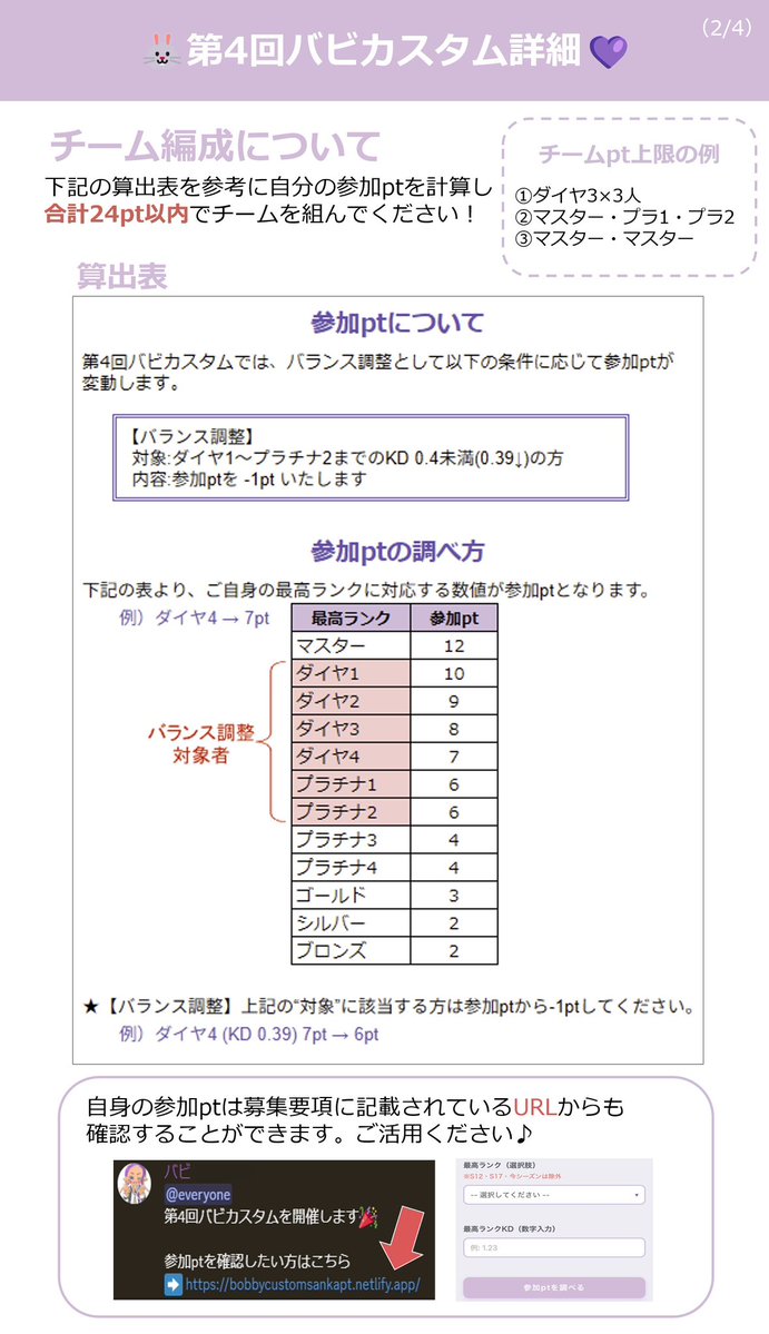 B6ii55's tweet photo. 第4回バビカスタム募集中です🤗
〈 締切まで短いのでご注意ください 〉

⬇️参加ptの確認はこちらから🎶
https://t.co/aUIP4xsGOx

質問や参加をご希望の方はリプor DMで
ご連絡ください✨

#APEXカスタム
#APEXカスタム募集
#APEXフレンド募集 https://t.co/RchS97z93d