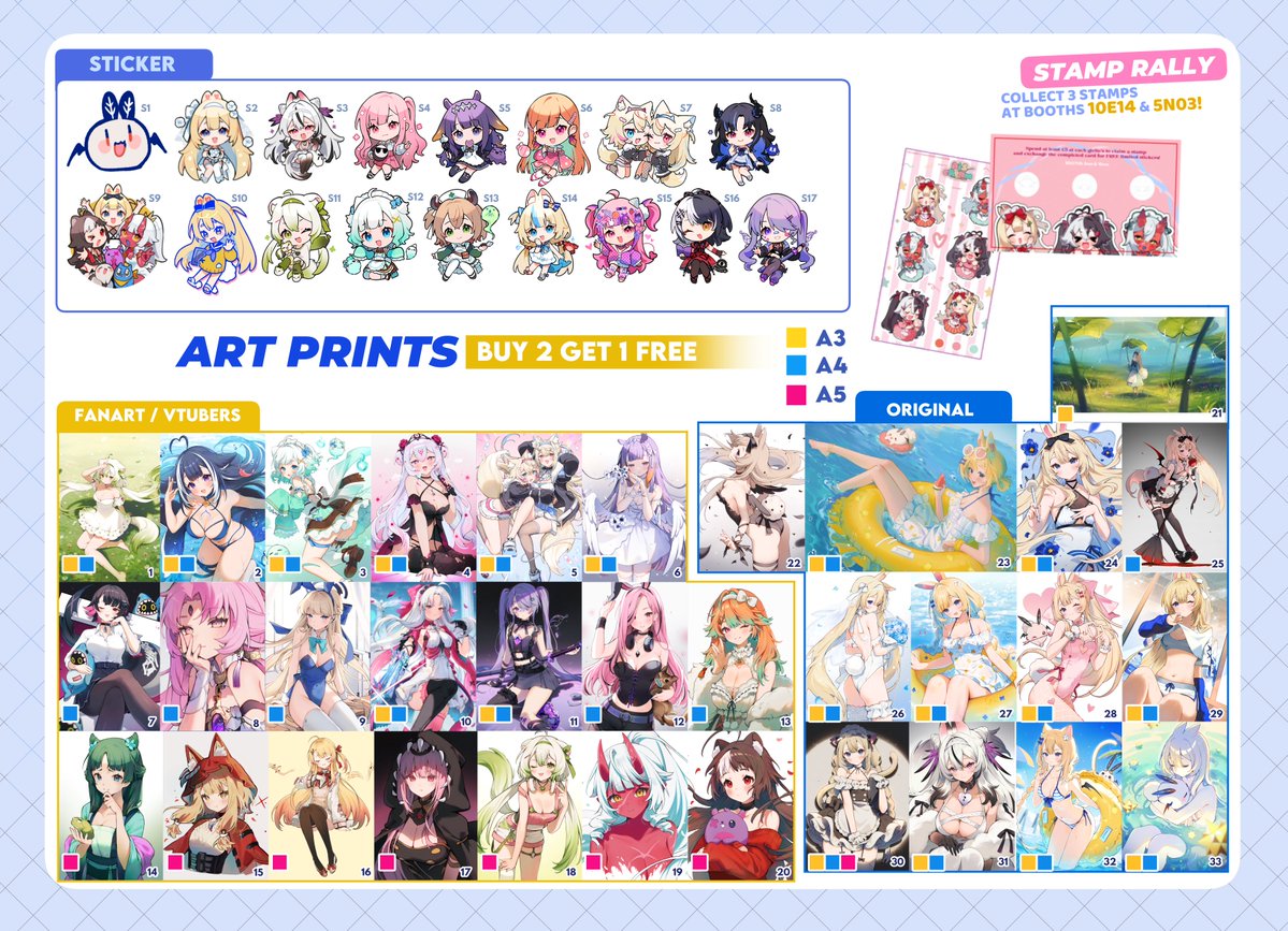 yenko イェンコ ✦ 🐰 | Dokomi 10E14 tweet media