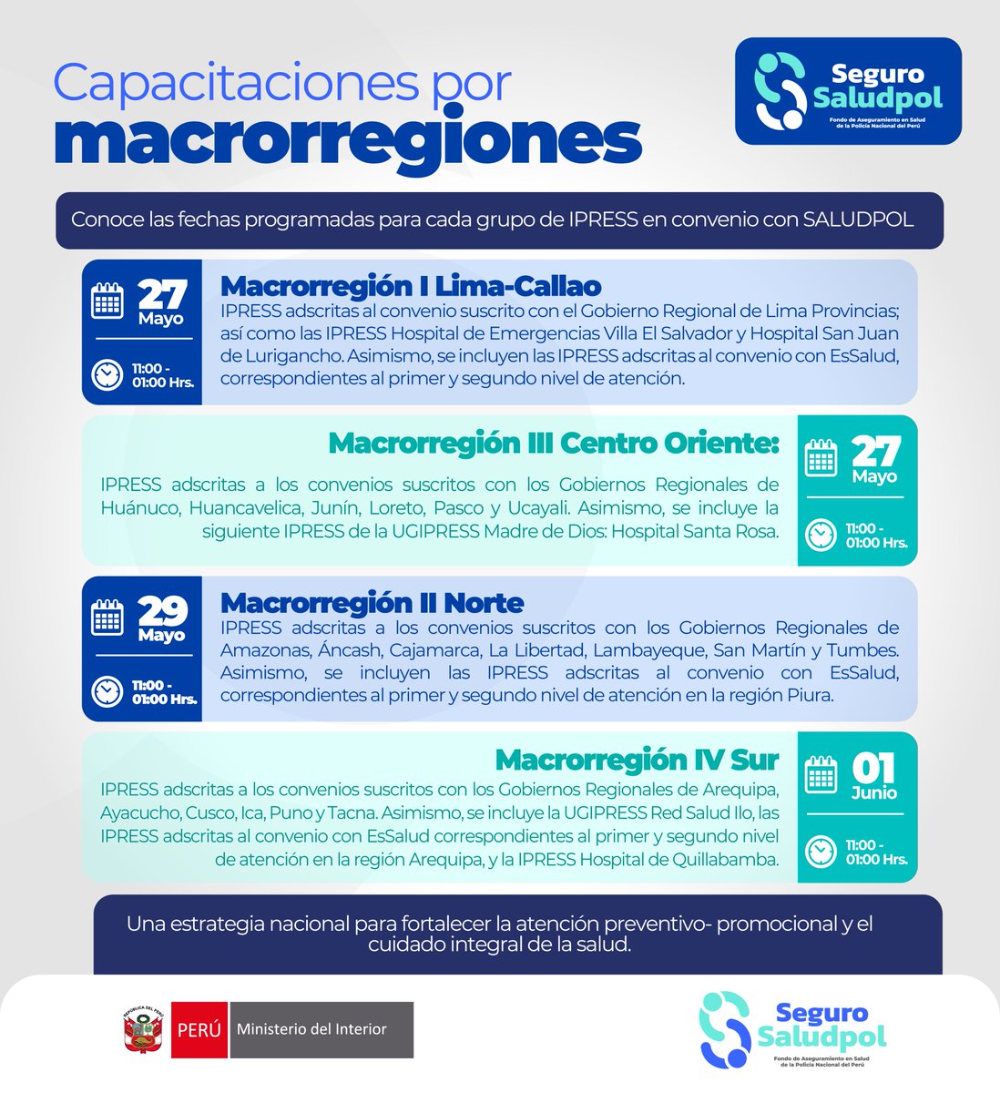 Fondo de Aseguramiento en Salud de la PNP tweet media