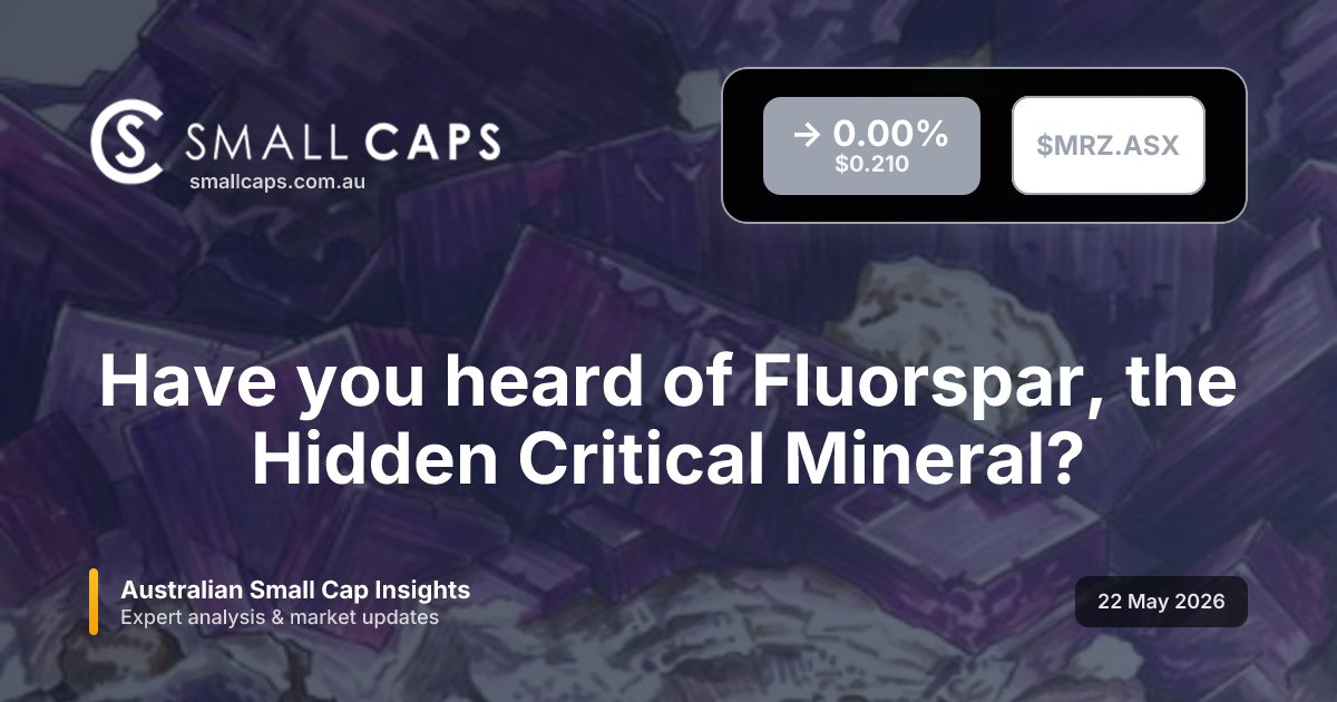 Small Caps tweet media
