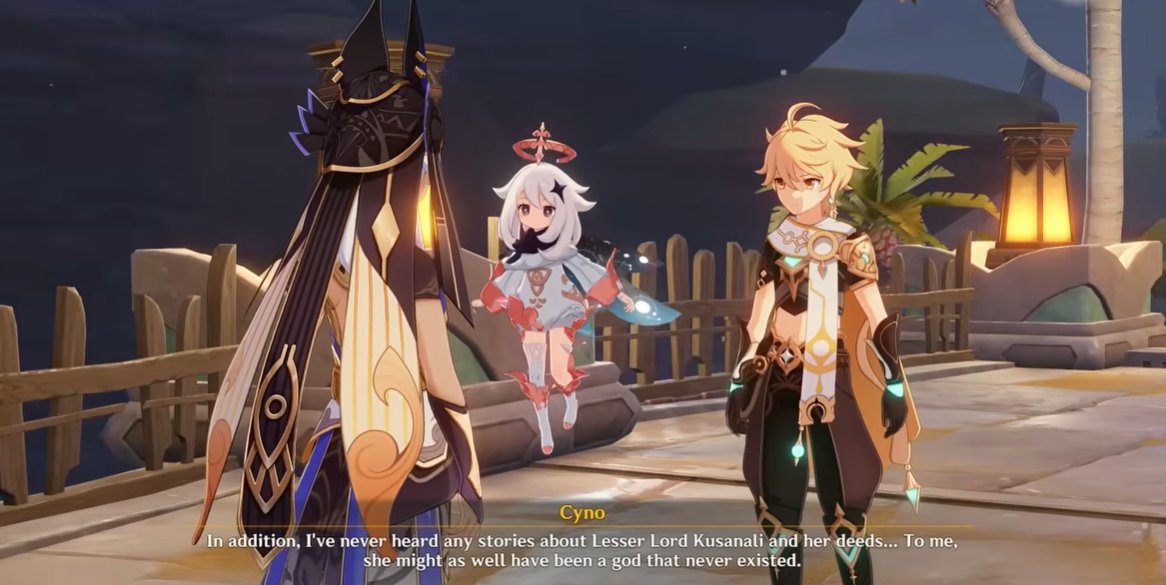 🌿 Timely Sumeru Lore tweet media