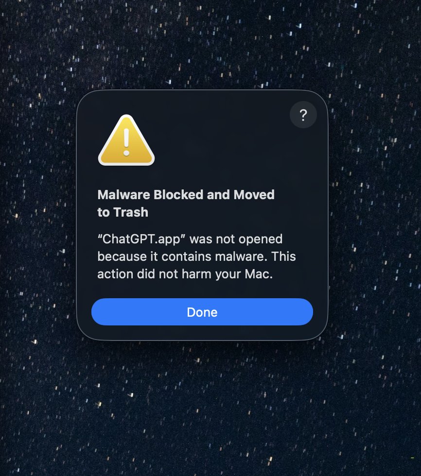 elhmiz's tweet photo. “https://t.co/nlcyxtsRSl” was not opened because it contains malware. This action did not harm your Mac.

Malware Blocked and Moved to Trash https://t.co/S2tgCk9NbU