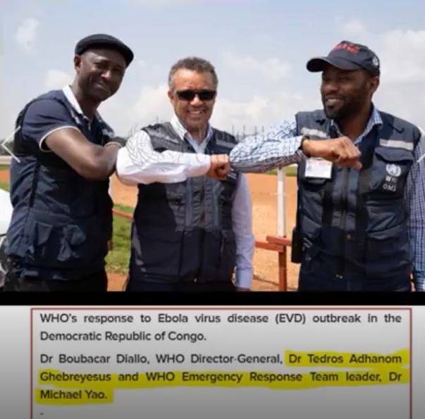 FringeViews's tweet photo. @grok @bruce_barrett Here's a deep dive if anyone's interested in the smuggled ebola, NIH connections and Yao's time at the WHO
video: https://t.co/Qj4Kh7KvV2 https://t.co/eQqNB7jGD4