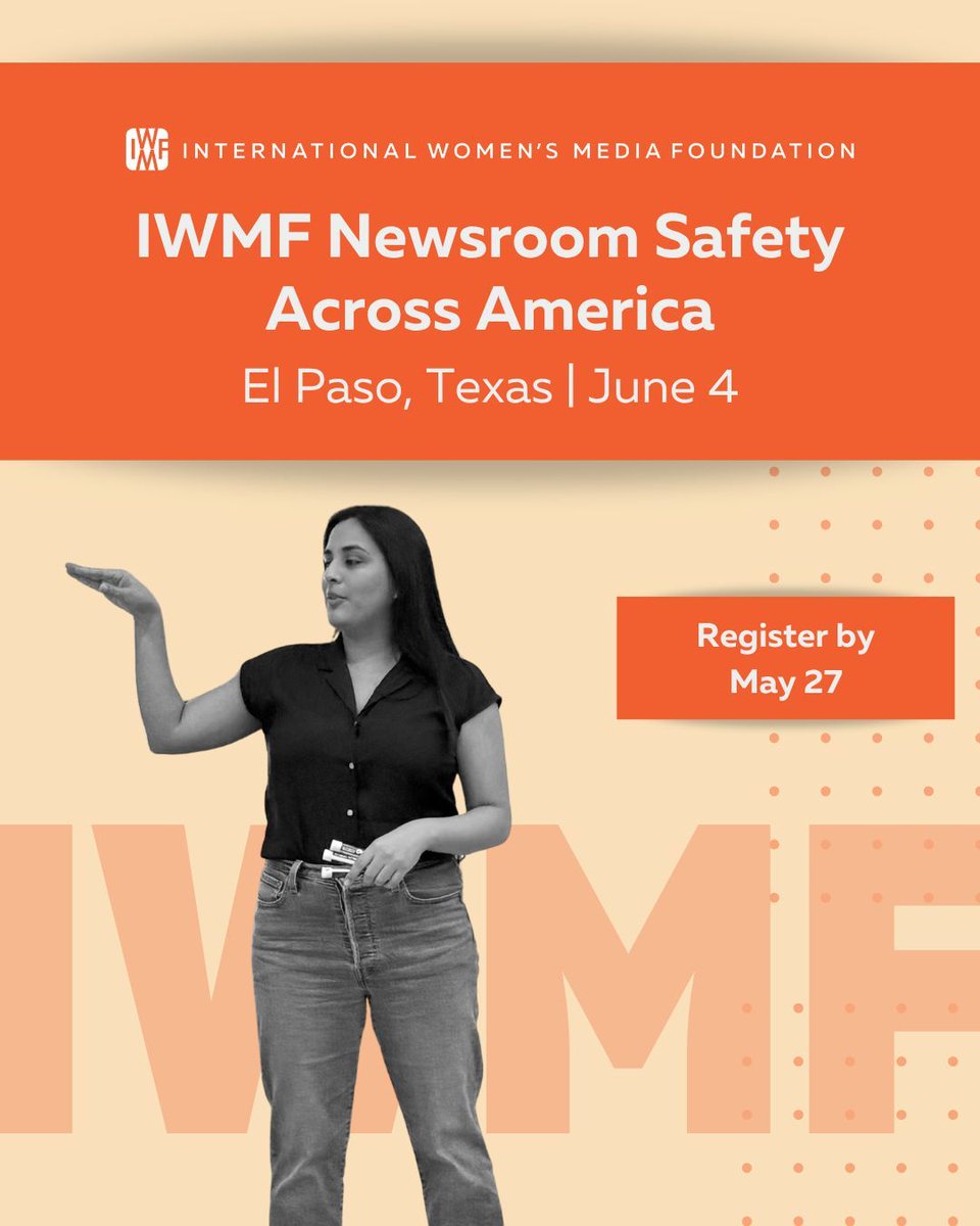 International Women's Media Foundation tweet media