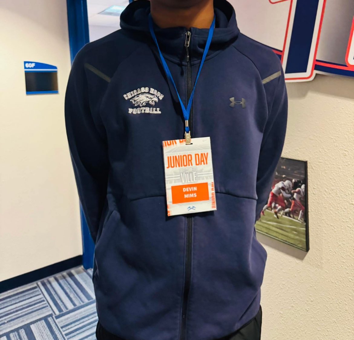 Devin Mims tweet media