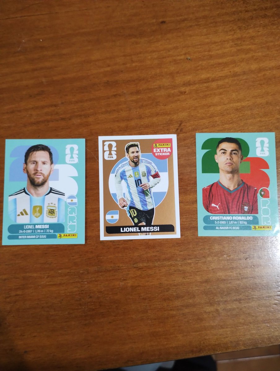 Tomas_Leonel's tweet photo. Y en otro, me salió la dorada de Messi. Mañana me buero (? https://t.co/BwgbHh4XFz