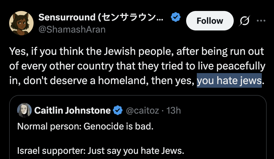 Caitlin Johnstone tweet media