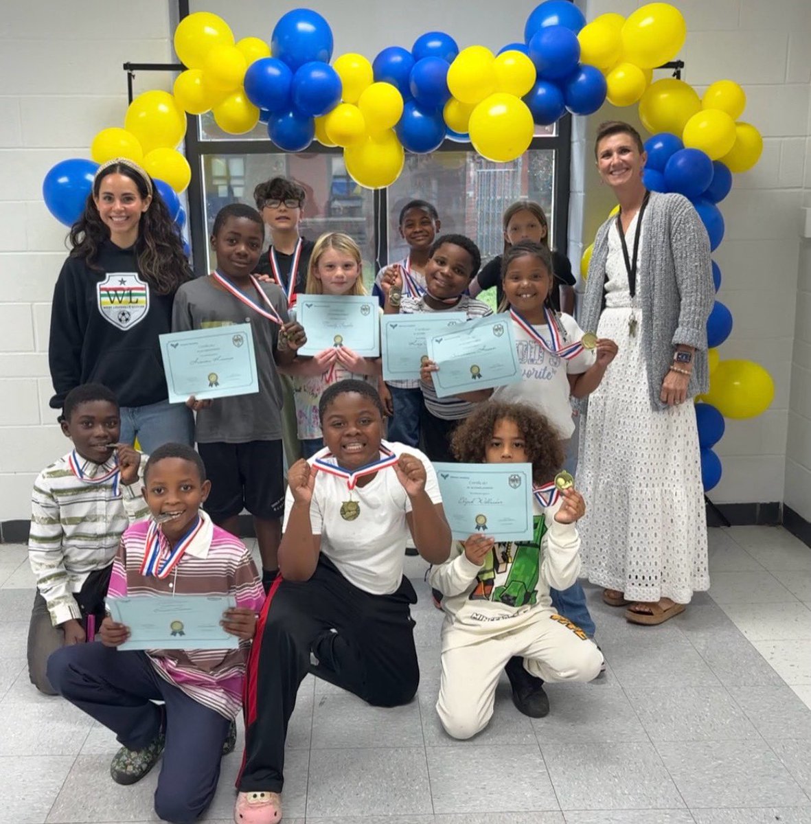 JBAtkinsonEagle's tweet photo. Congratulations to our soccer team for working hard and playing another great season! #WeAreJCPS https://t.co/CvsizxFthd