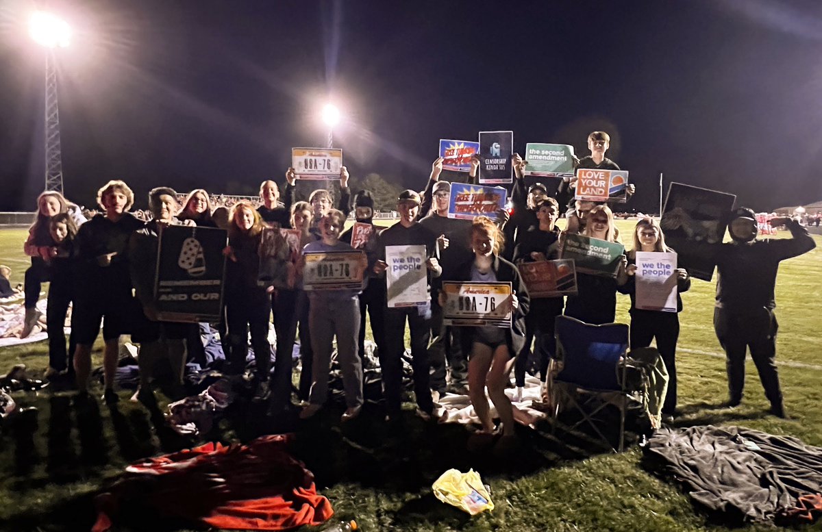 JakePoling's tweet photo. Our chapters change the world!

@tpusastudents https://t.co/WEdAbkPcqO
