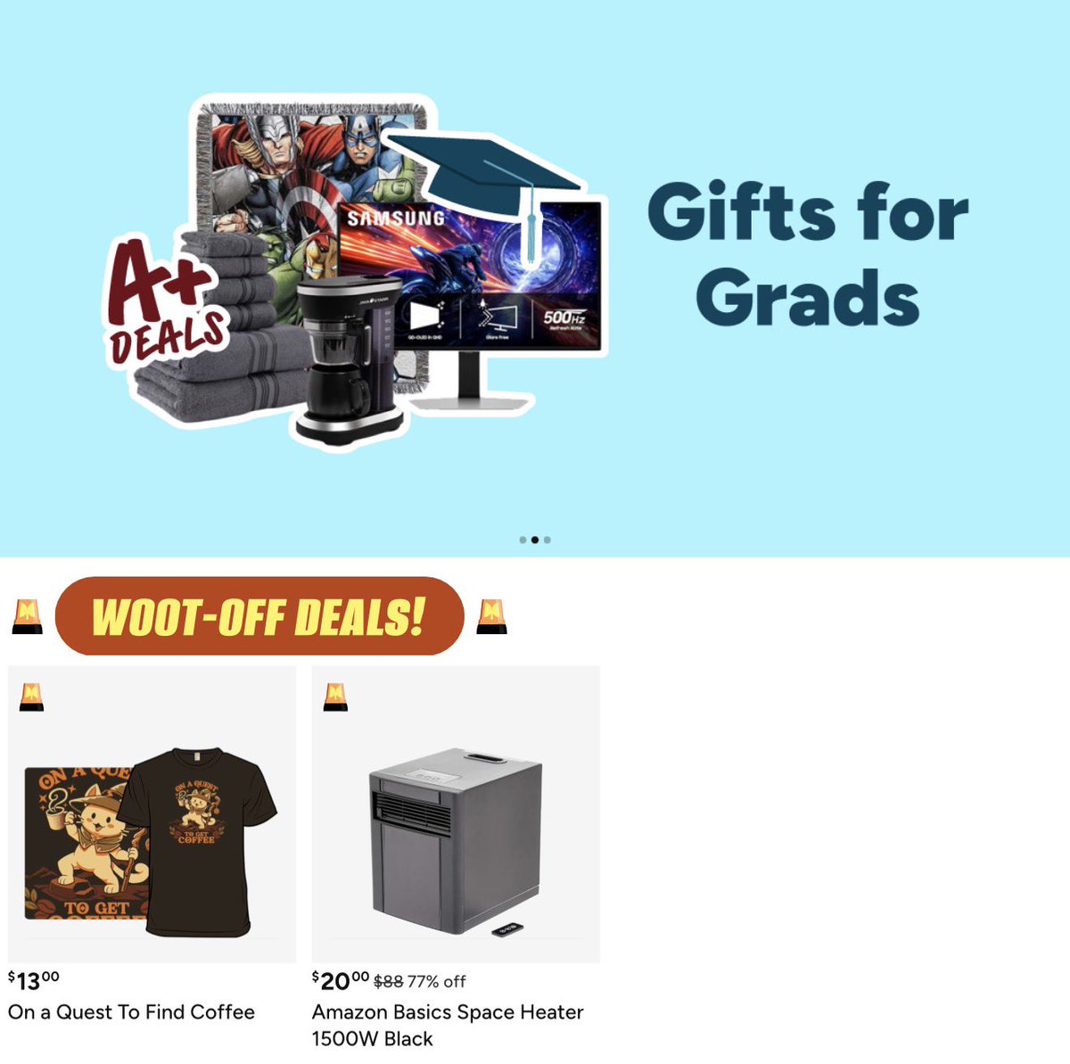 Refresh The Home Page Until It Shows Up!