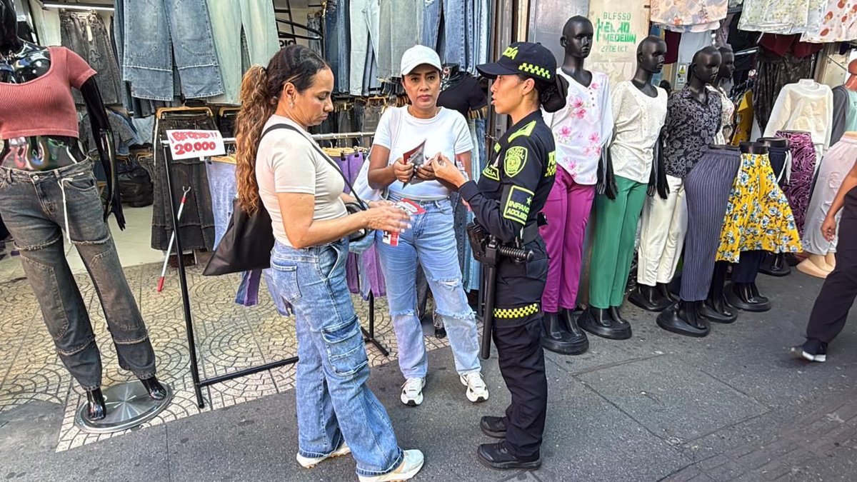 Policía Metropolitana del Valle de Aburrá tweet media
