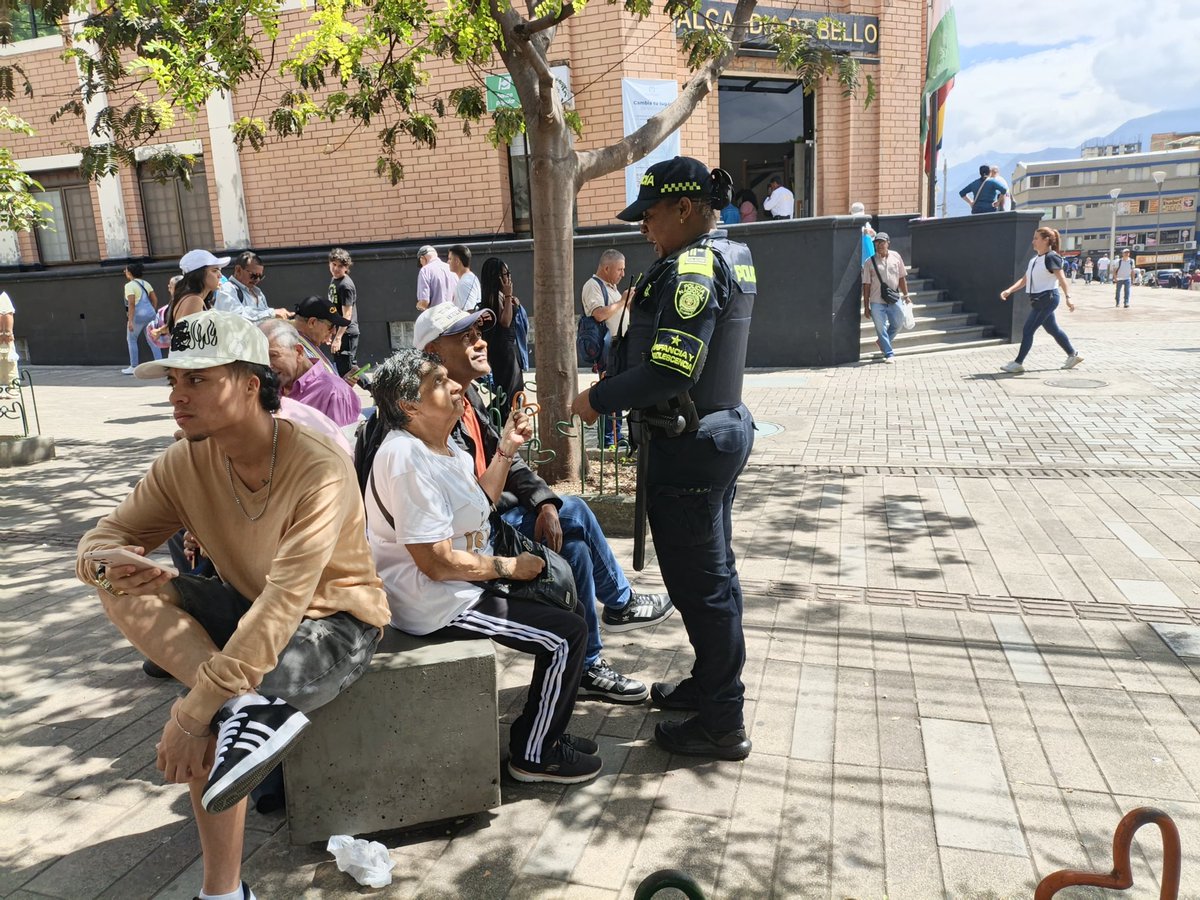 Policía Metropolitana del Valle de Aburrá tweet media