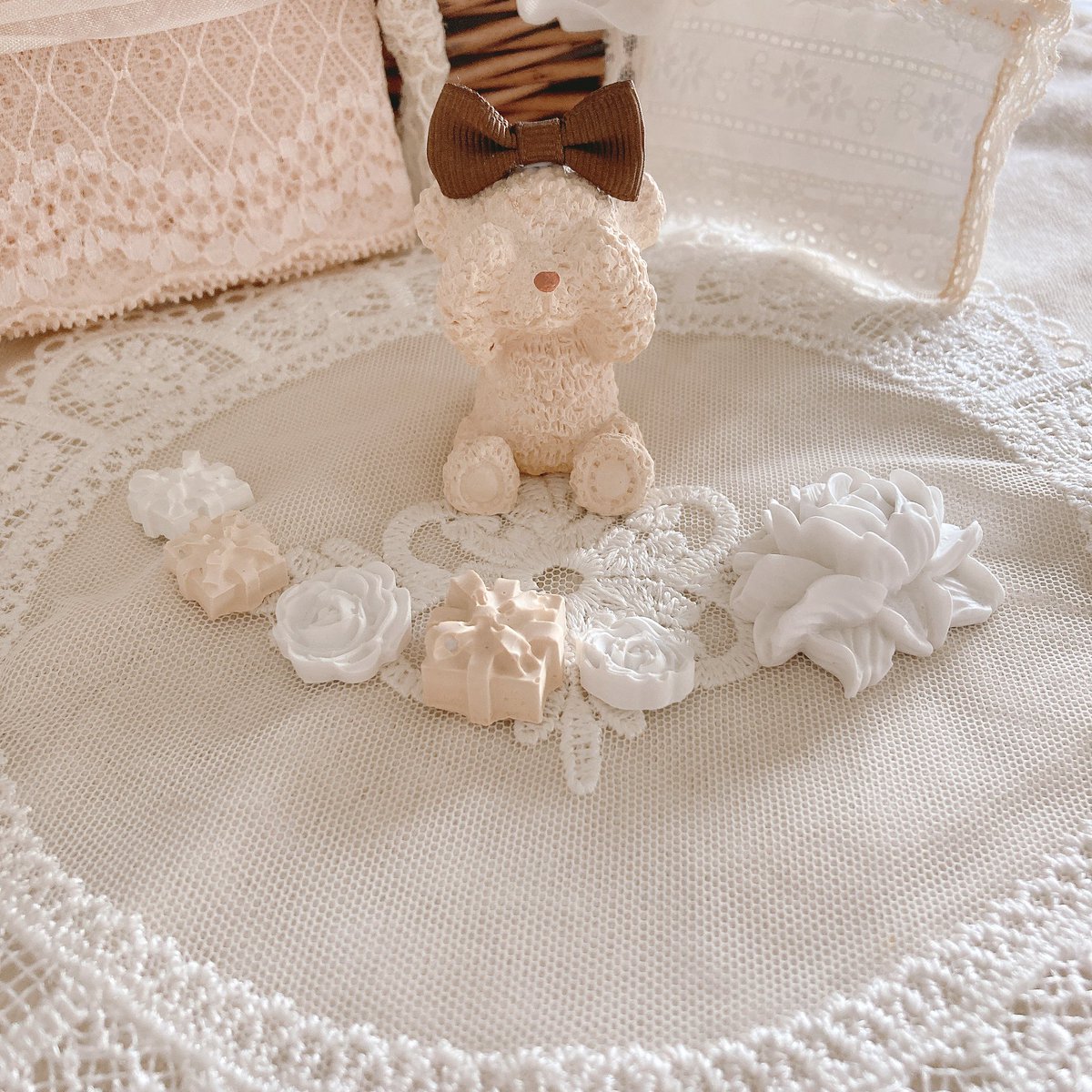 いないないくまちゃん🧸 この可愛仕草が好きすぎる🫶