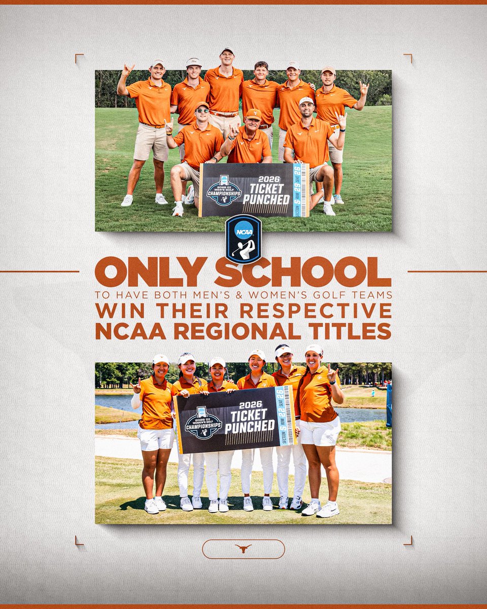 Texas Longhorns tweet media