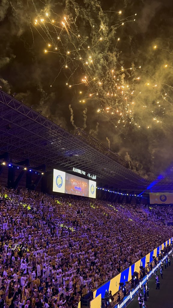 AliTirad's tweet photo. كل العواذل يحلمون …. والكاس نصراوي أكيد
يا نجد فارسك البطل ….  راجع لعرشك من جديد
#نصر #دوري_روشن_السعودية https://t.co/oepZ2jyGwZ