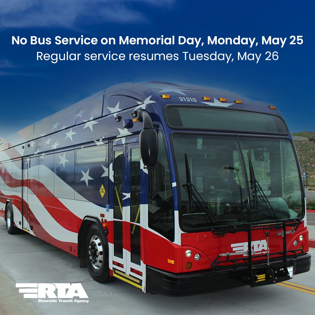 Riverside Transit tweet media