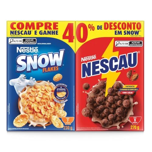 Economizesse's tweet photo. Kit Cereal Matinal Chocolate Nescau 210g + Snow Flakes 230g Mais Economia

🎟️32% OFF - Compre com recorrência

Por*: R$ 11,83

🔗 Compre agora: https://t.co/fPxhs18cd4

_*Promoção sujeita a alteração a qualquer momento_

Sucrilhos Nescau bolinhas café da manhã cereal matinal https://t.co/siPN5Njcl5