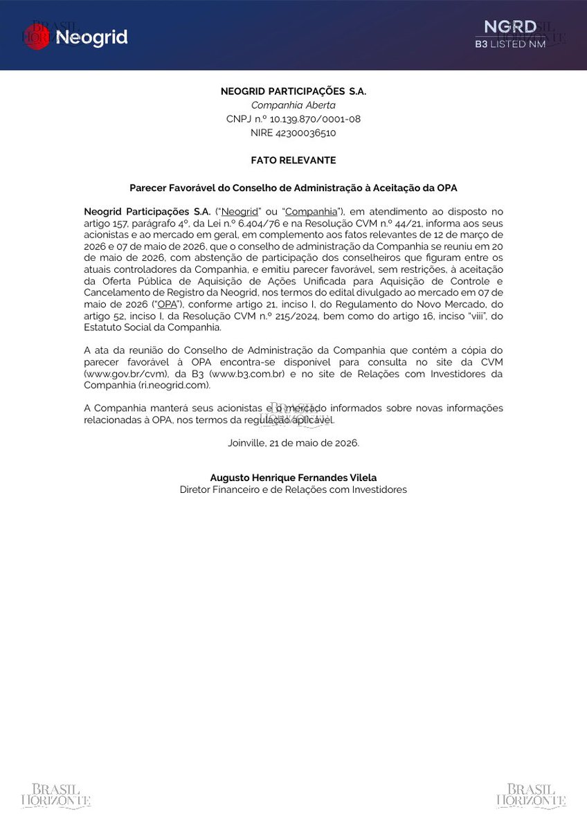 Brasil Horizonte tweet media